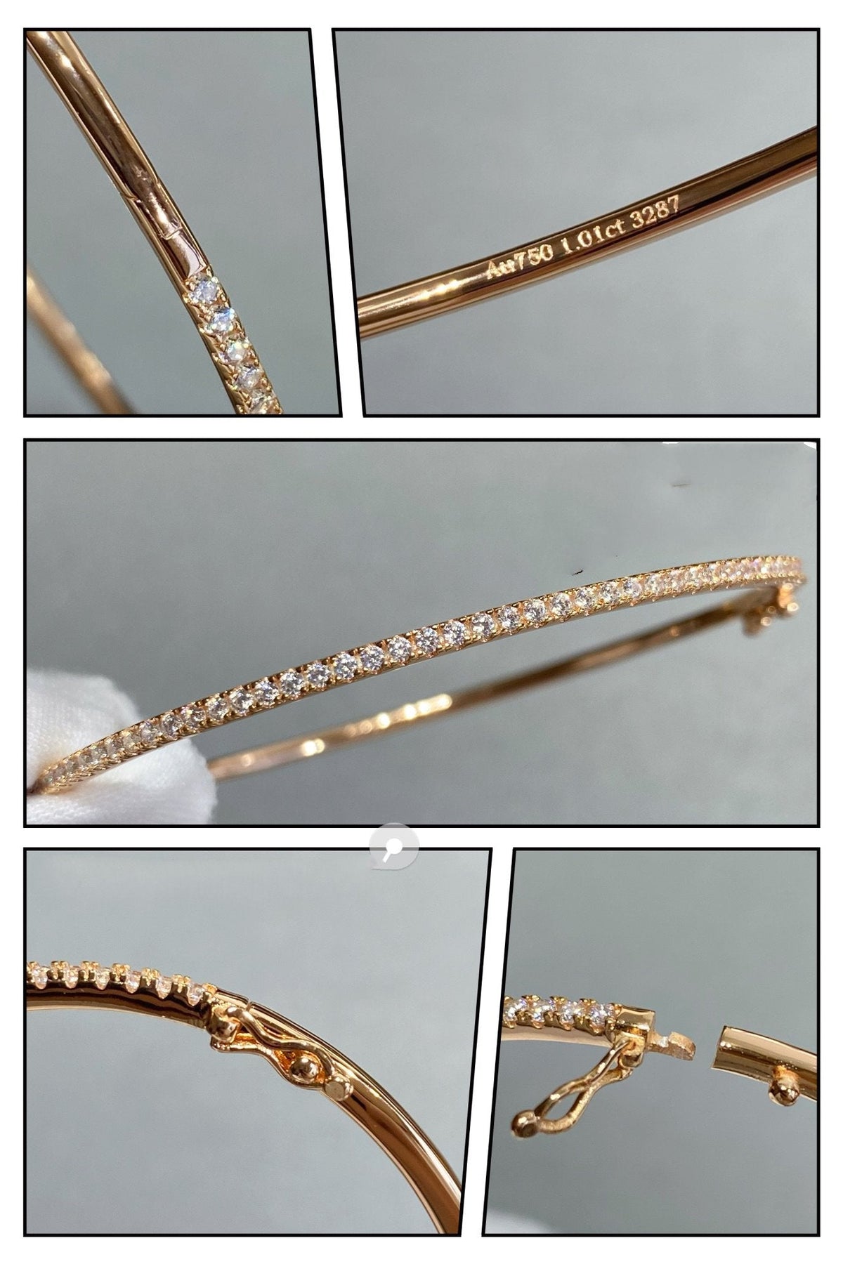 [Avelora Jewelry ]MINI DIAMOND TENNIS BRACELET