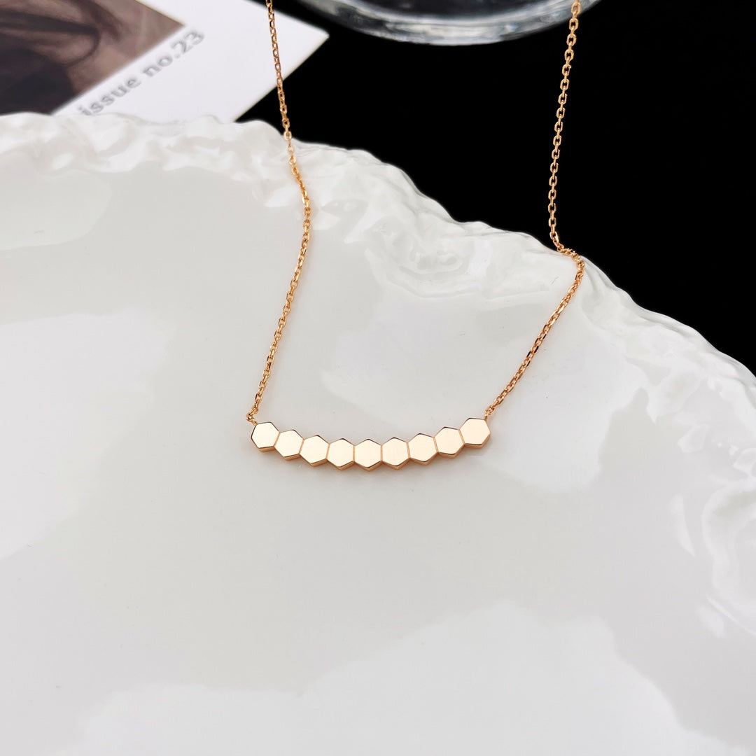 [Avelora]BEE MY LOVE DIAMOND NECKLACE