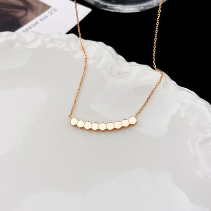 [Avelora]BEE MY LOVE DIAMOND NECKLACE