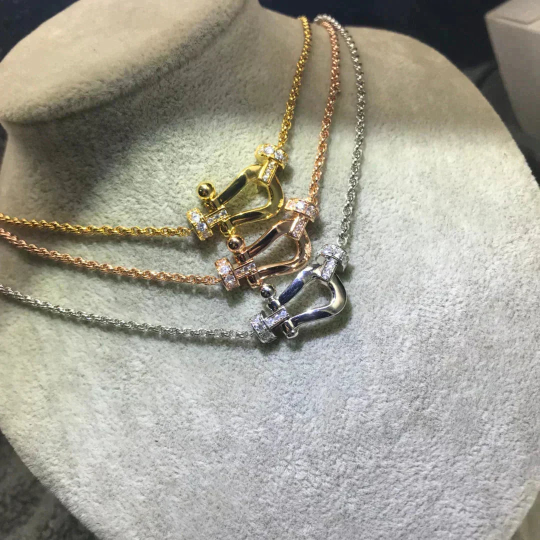 [Avelora Jewelry ]FORCE 10 DIAMOND NECKLACE