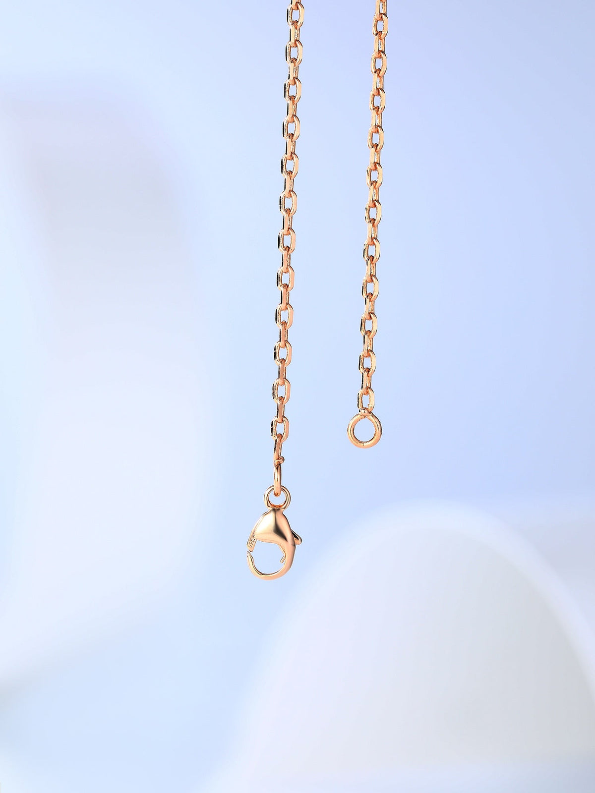 [Avelora Jewelry ]H CAGE PINK GOLD NECKLACE