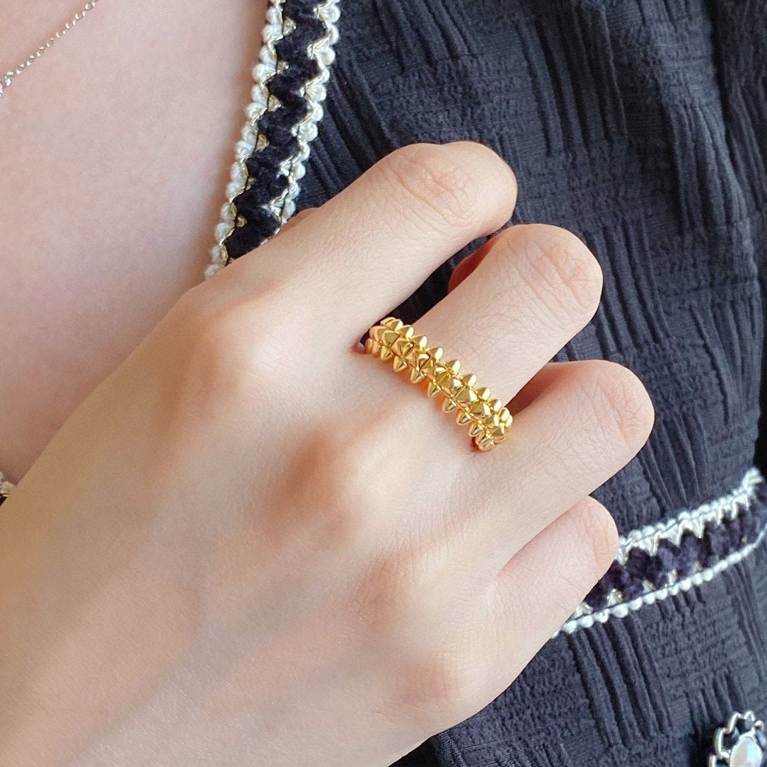 [Avelora Jewelry ]CLASH 5.5MM RING