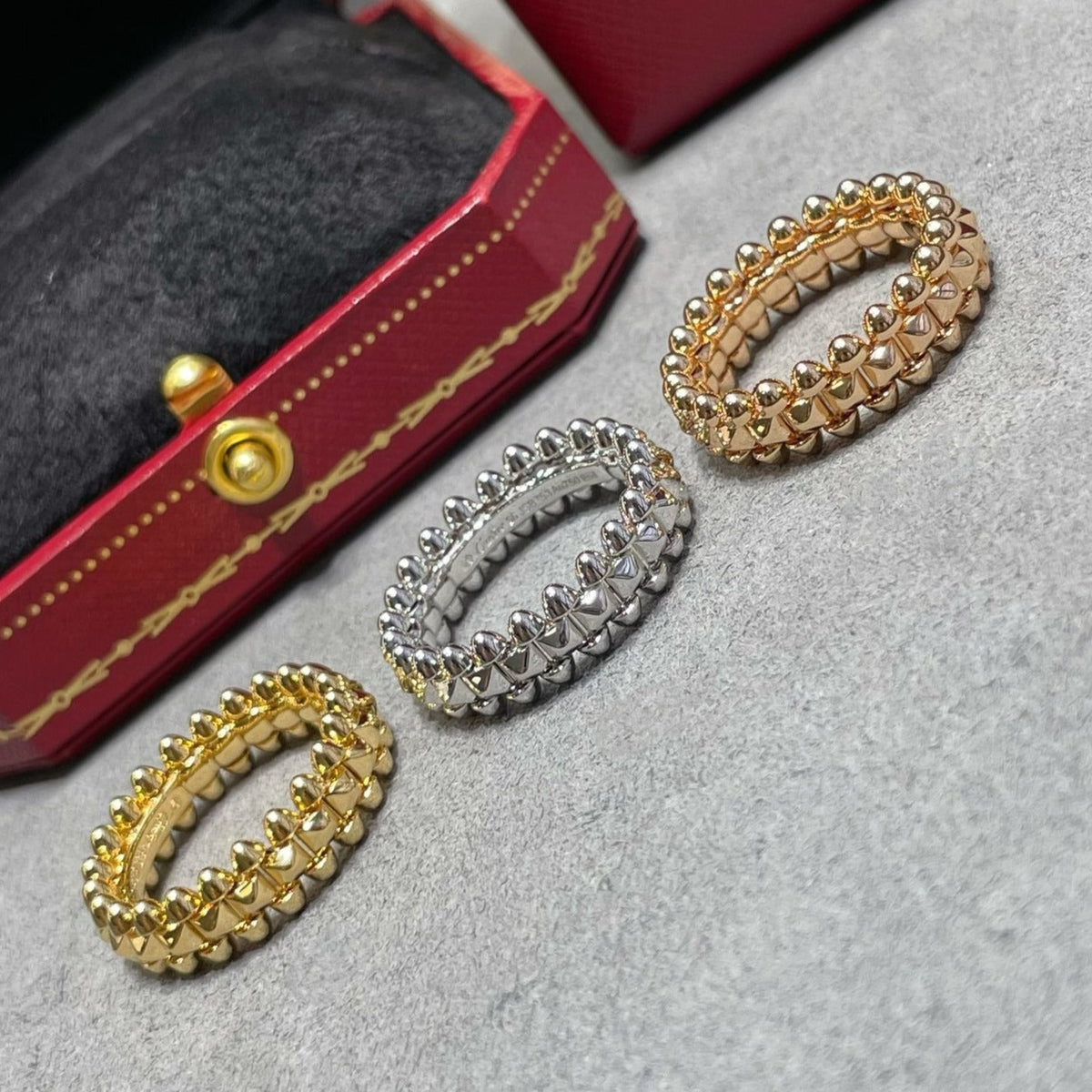 [Avelora Jewelry ]CLASH 5.5MM RING