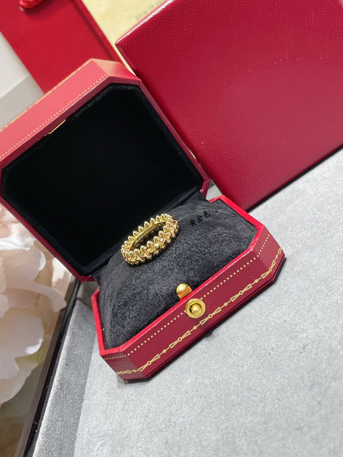 [Avelora Jewelry ]CLASH 5.5MM RING