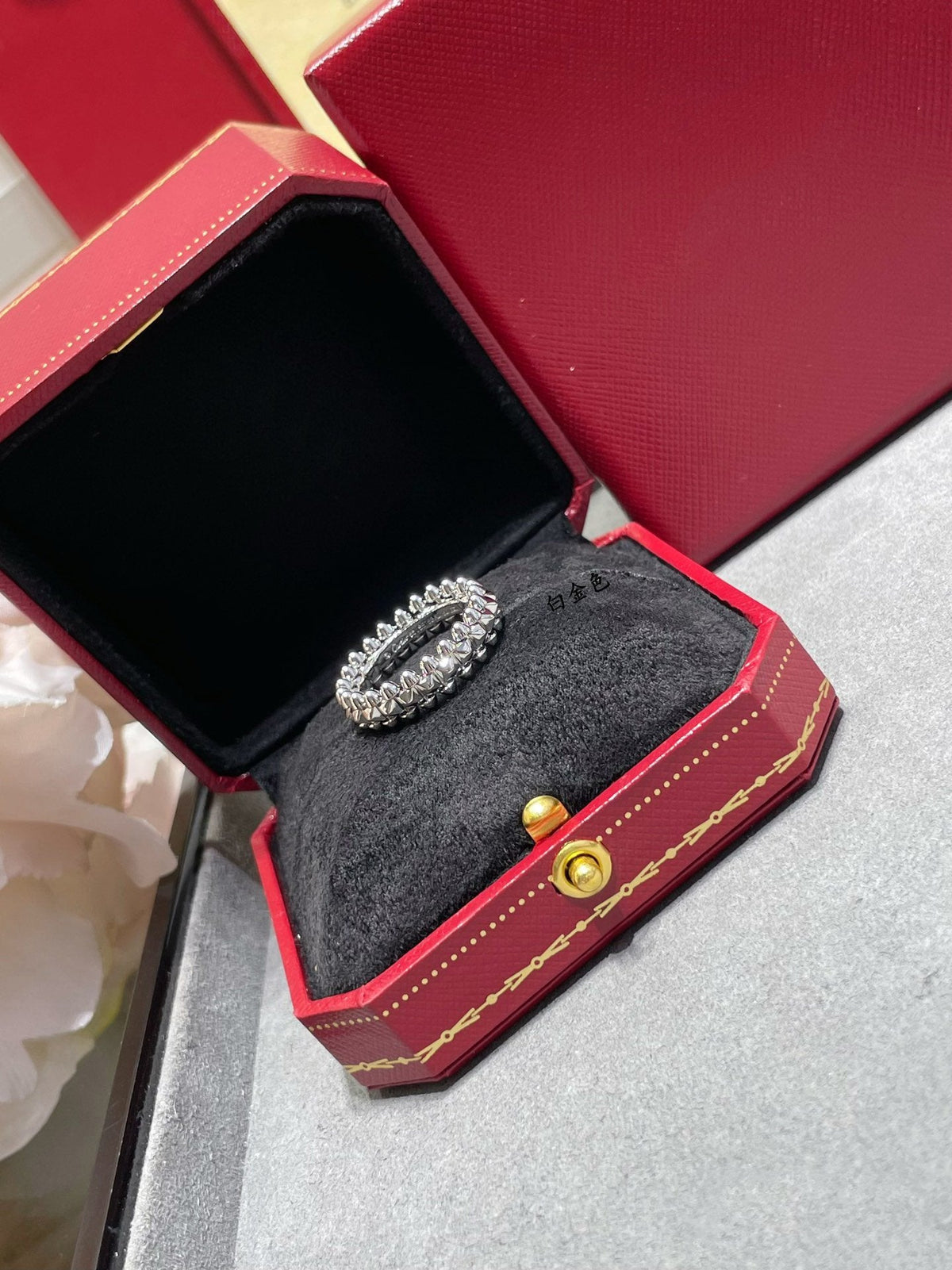 [Avelora Jewelry ]CLASH 5.5MM RING