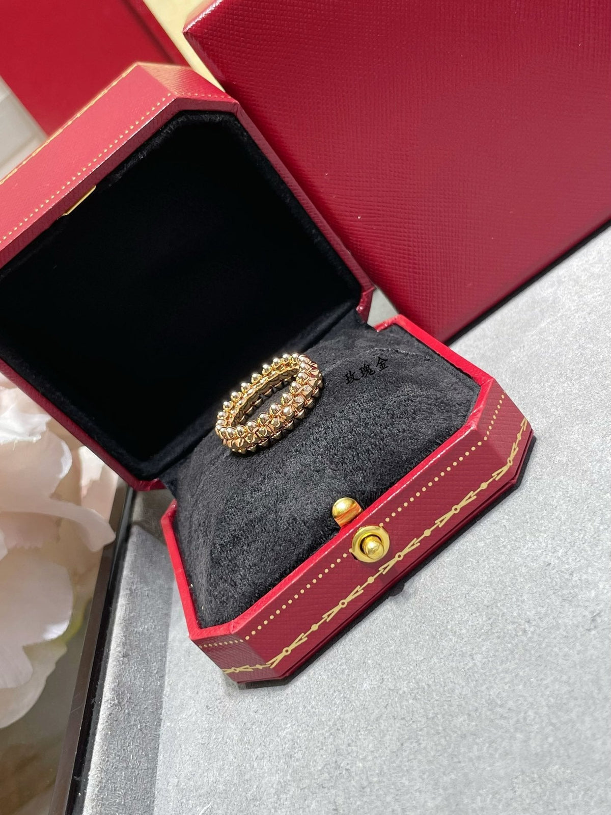 [Avelora Jewelry ]CLASH 5.5MM RING