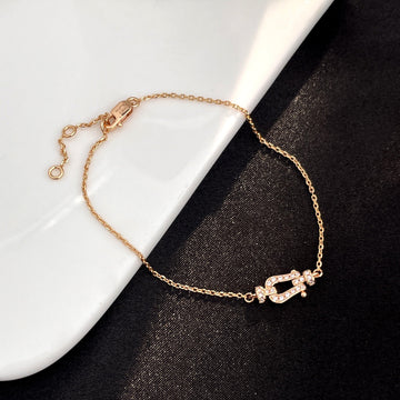 [Avelora Jewelry ]FORCE 10 SMALL CHAIN BRACELET