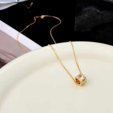 [Avelora Jewelry ]BEE MINI PEDANT DIAMOND NECKLACE