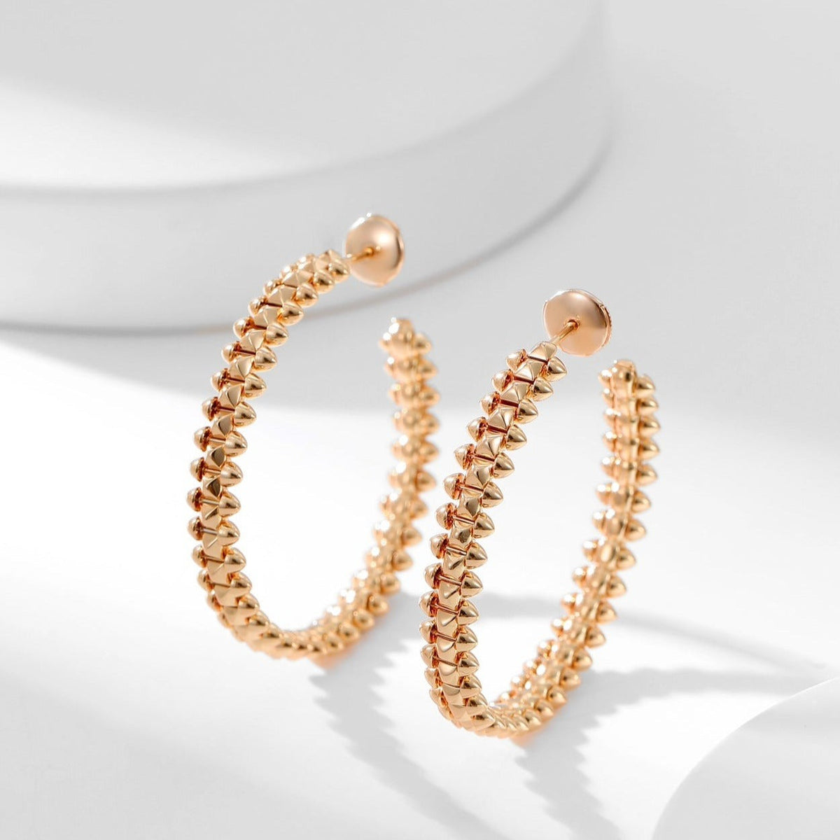[Avelora Jewelry ]CLASH HOOP EARRINGS