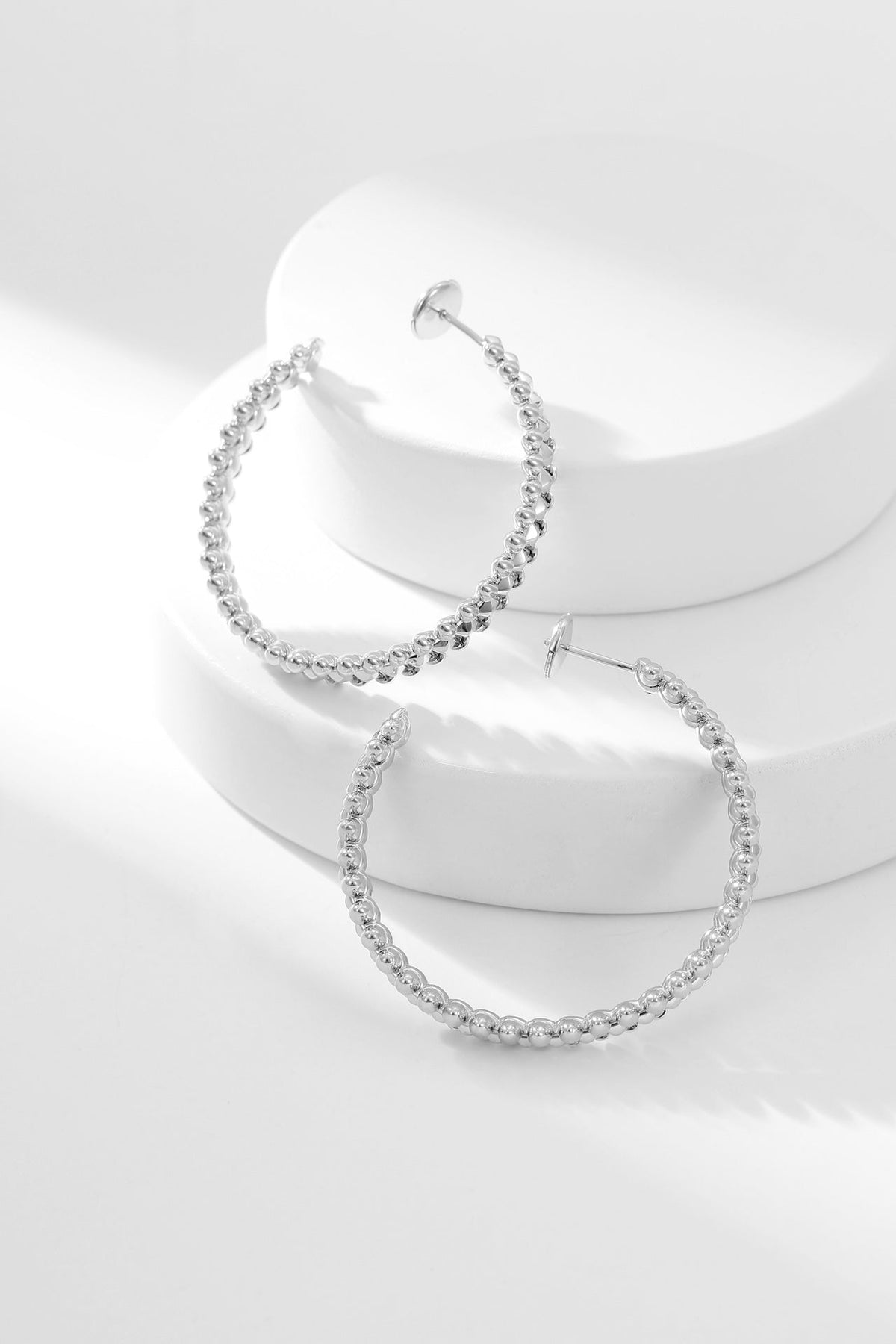 [Avelora Jewelry ]CLASH HOOP EARRINGS