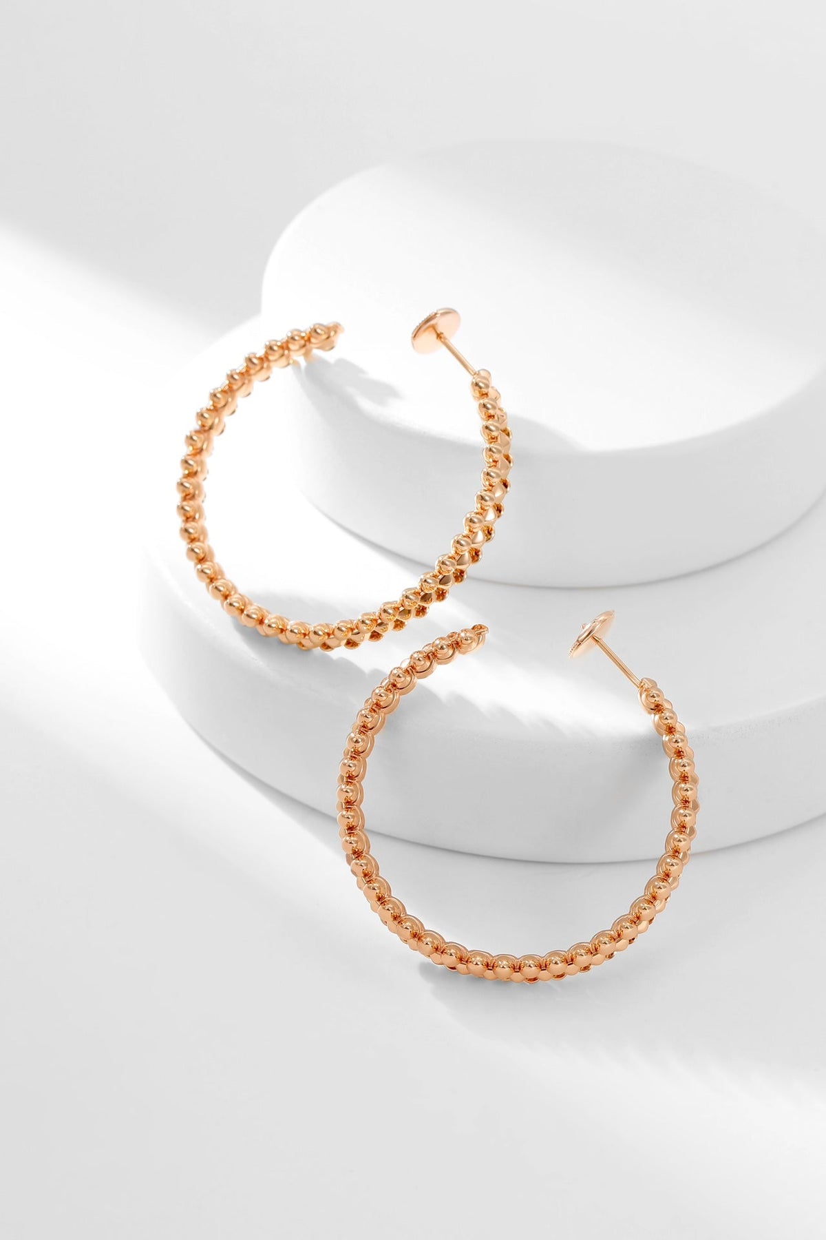 [Avelora Jewelry ]CLASH HOOP EARRINGS