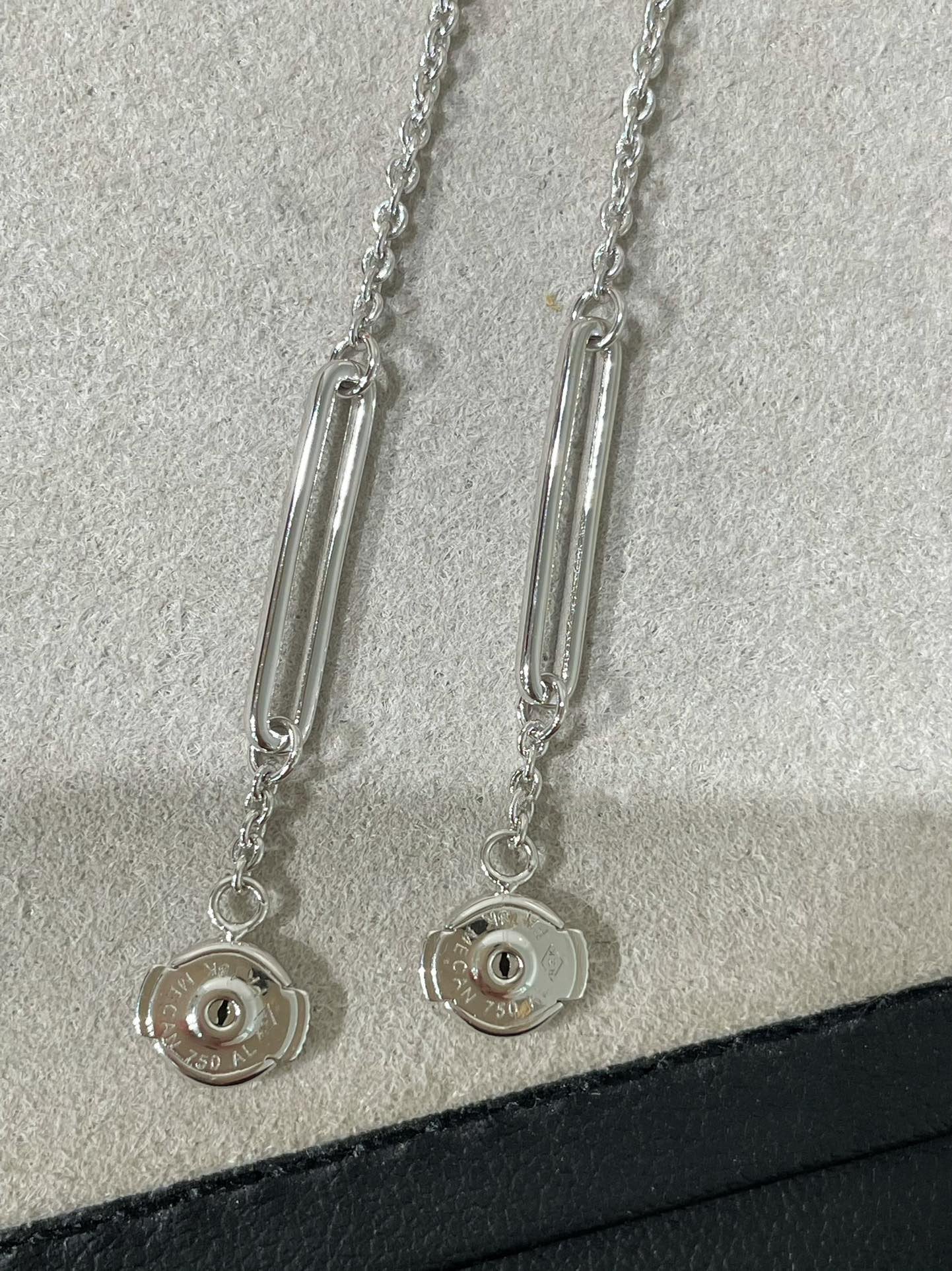 [Avelora]CHAINE CHAOS DIAMOND DROP EARRINGS