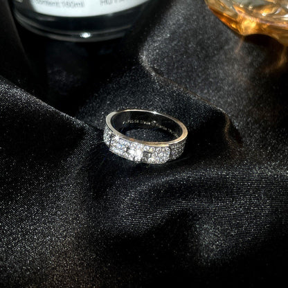 [Avelora]KELLY SILVER DIAMOND RING