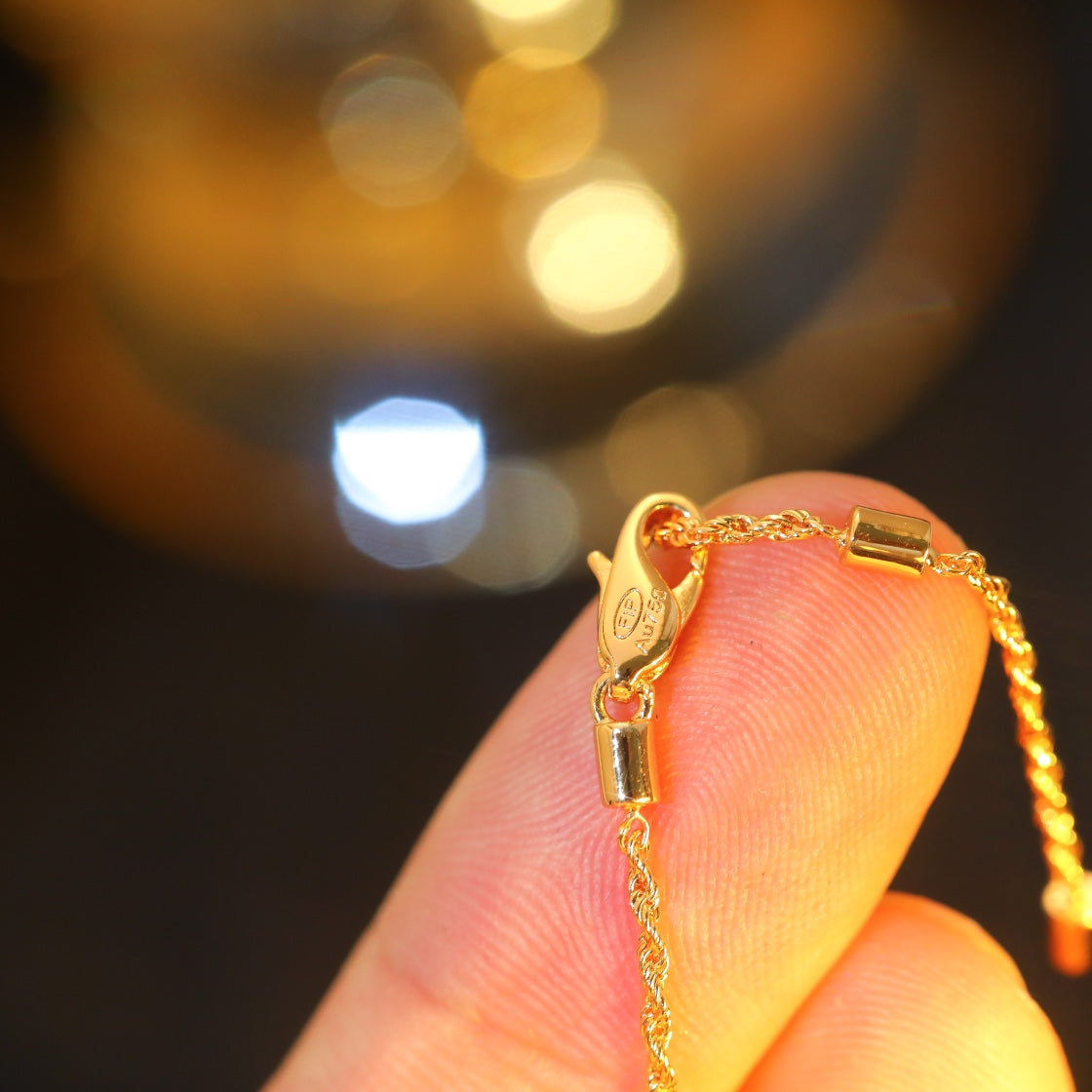 [Avelora Jewelry ]FORCE 10 DIAMOND SILVER NECKLACE MINI MODEL