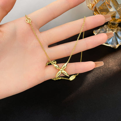 [Avelora]LOUISETTE GOLD NECKLACE