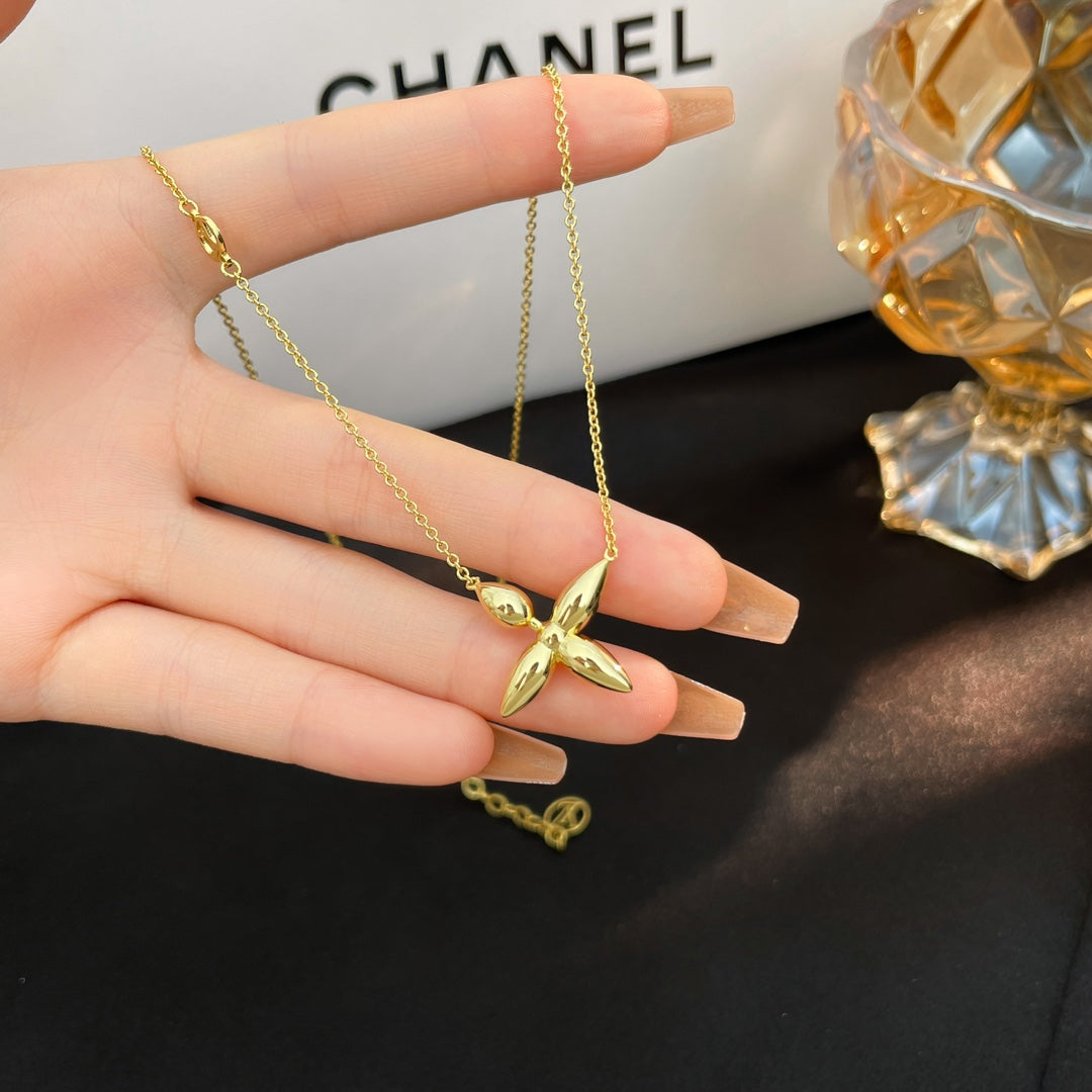 [Avelora Jewelry ]LOUISETTE GOLD NECKLACE