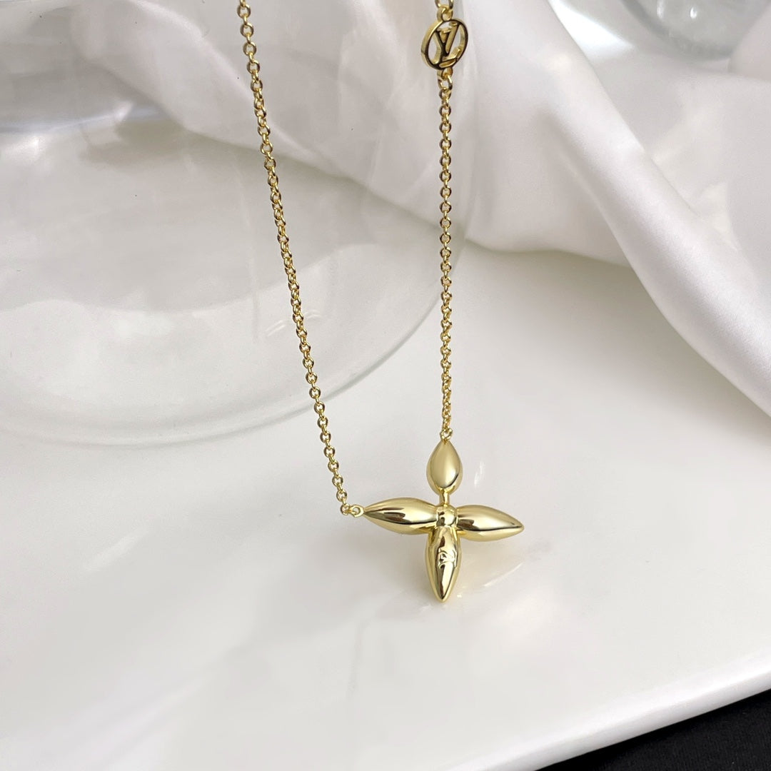 [Avelora Jewelry ]LOUISETTE GOLD NECKLACE