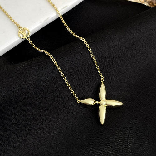 [Avelora]LOUISETTE GOLD NECKLACE