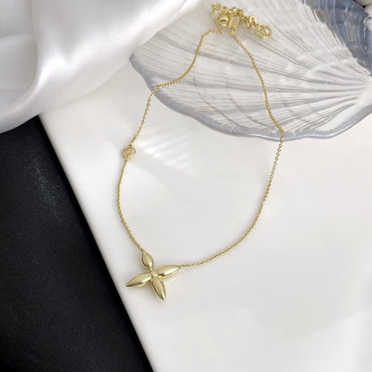[Avelora]LOUISETTE GOLD NECKLACE