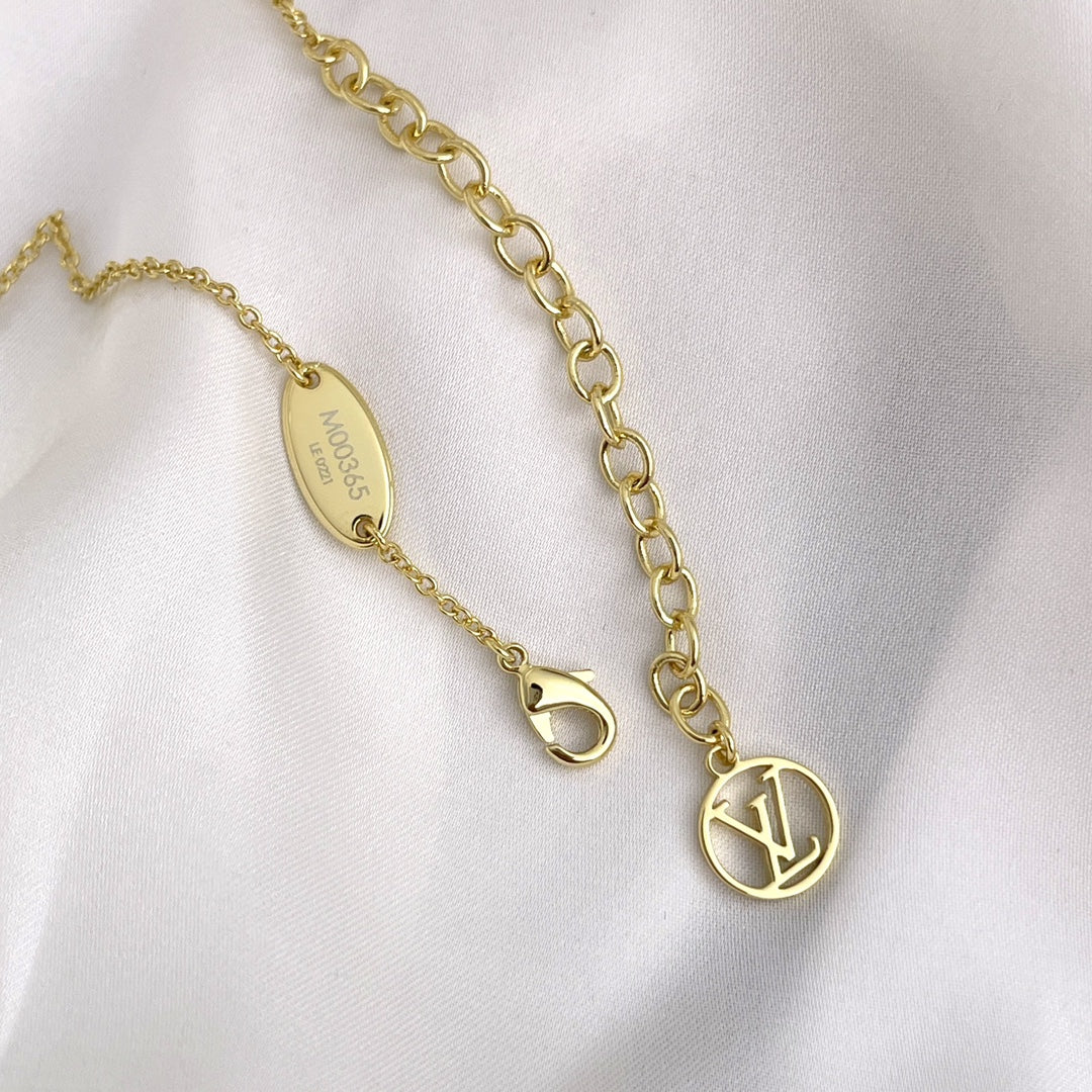 [Avelora]LOUISETTE GOLD NECKLACE