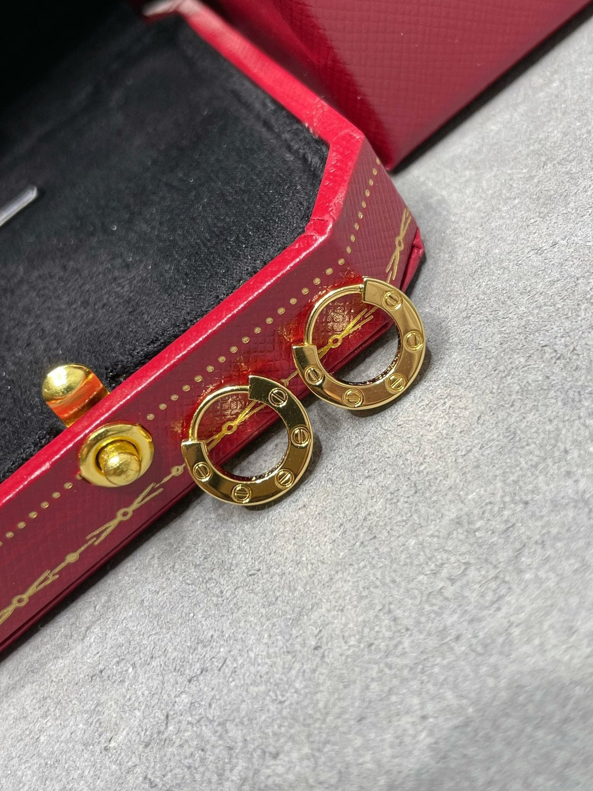 [Avelora Jewelry ]LOVE MINI EARRINGS