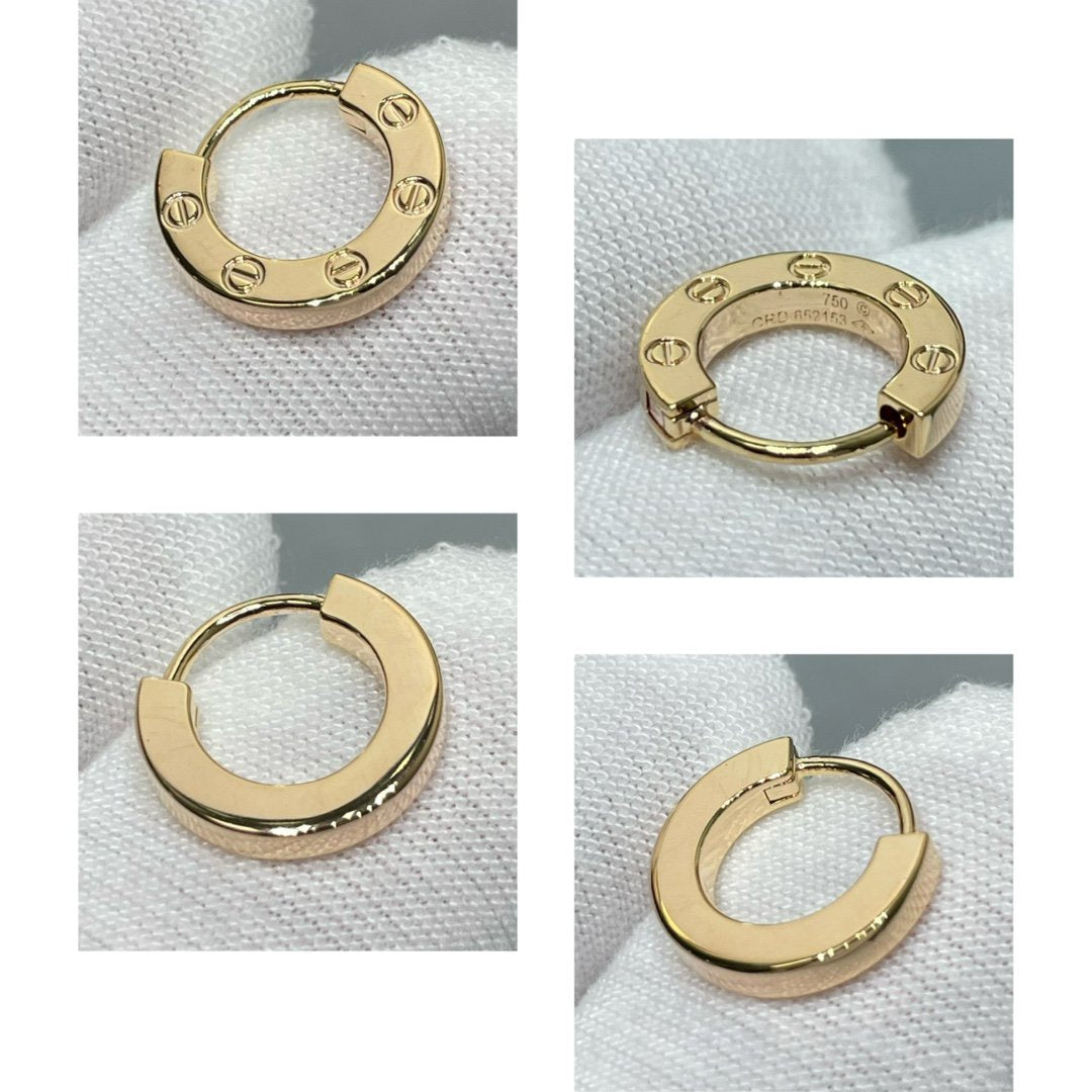 [Avelora Jewelry ]LOVE MINI EARRINGS