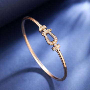 [Avelora Jewelry ]FORCE 10 MOYEN DIAMOND BRACELET