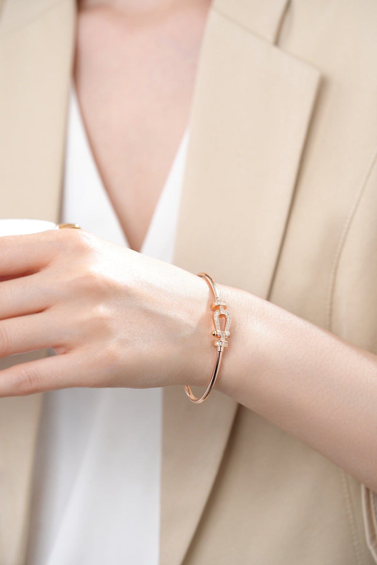 [Avelora Jewelry ]FORCE 10 MOYEN DIAMOND BRACELET