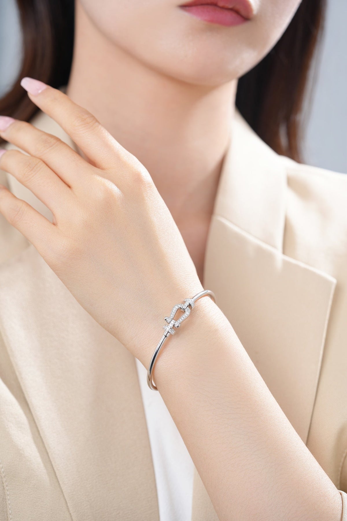 [Avelora Jewelry ]FORCE 10 MOYEN DIAMOND BRACELET