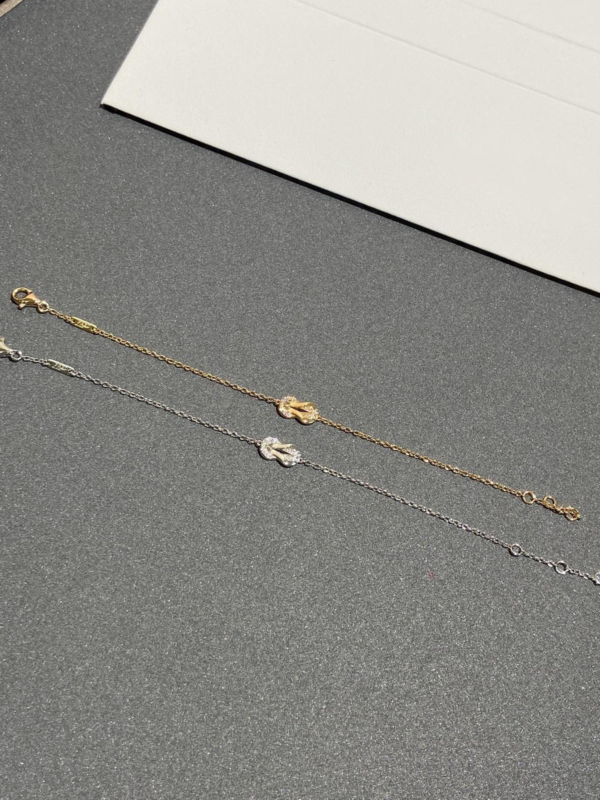 [Avelora Jewelry ]CHANCE INFINIE DIAMOND BRACELET