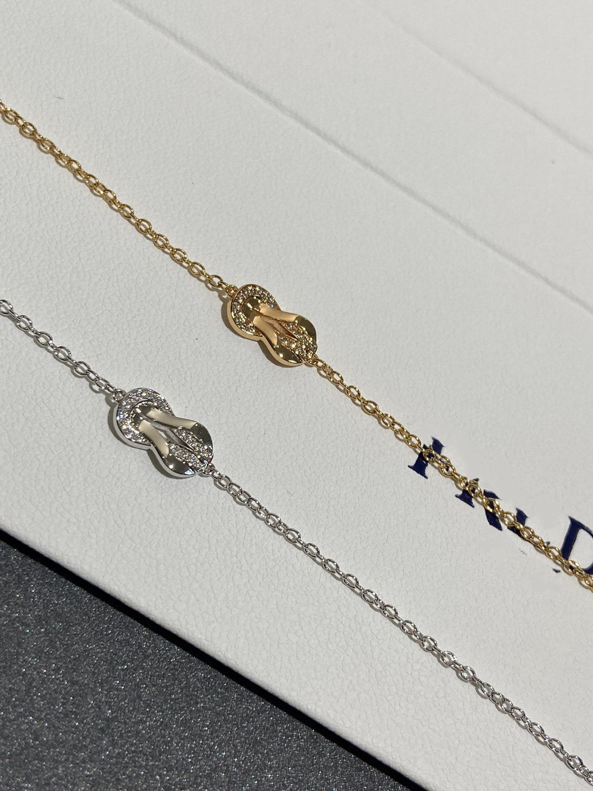 [Avelora Jewelry ]CHANCE INFINIE DIAMOND BRACELET