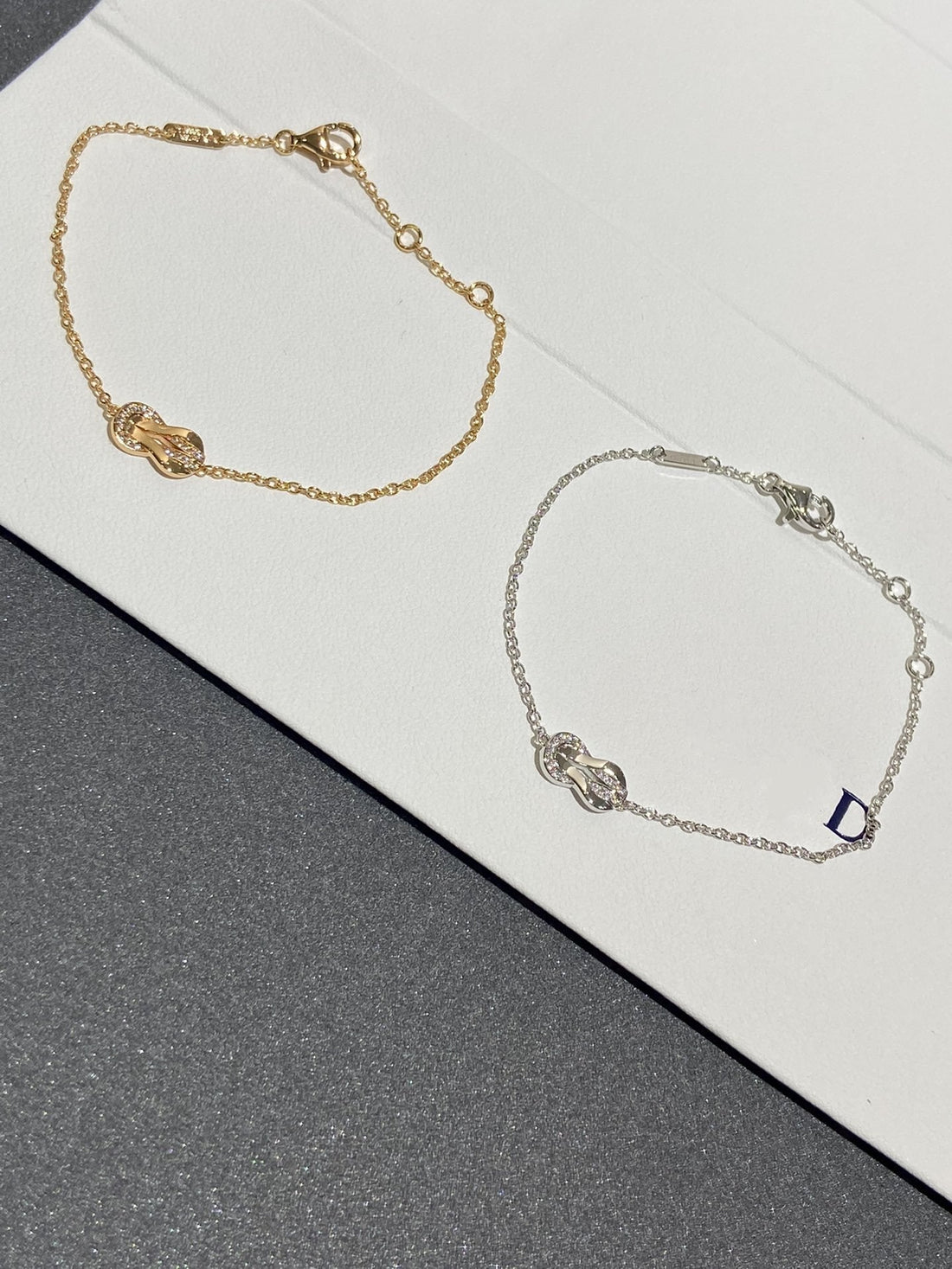 [Avelora Jewelry ]CHANCE INFINIE DIAMOND BRACELET