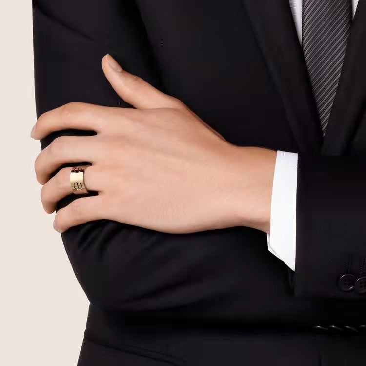 [Avelora Jewelry ]LOVE 11MM LARGE RING