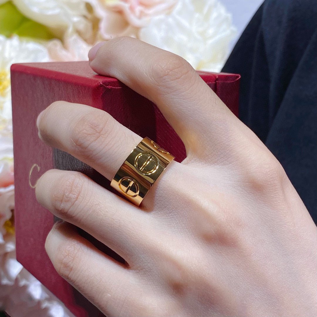 [Avelora Jewelry ]LOVE 11MM LARGE RING
