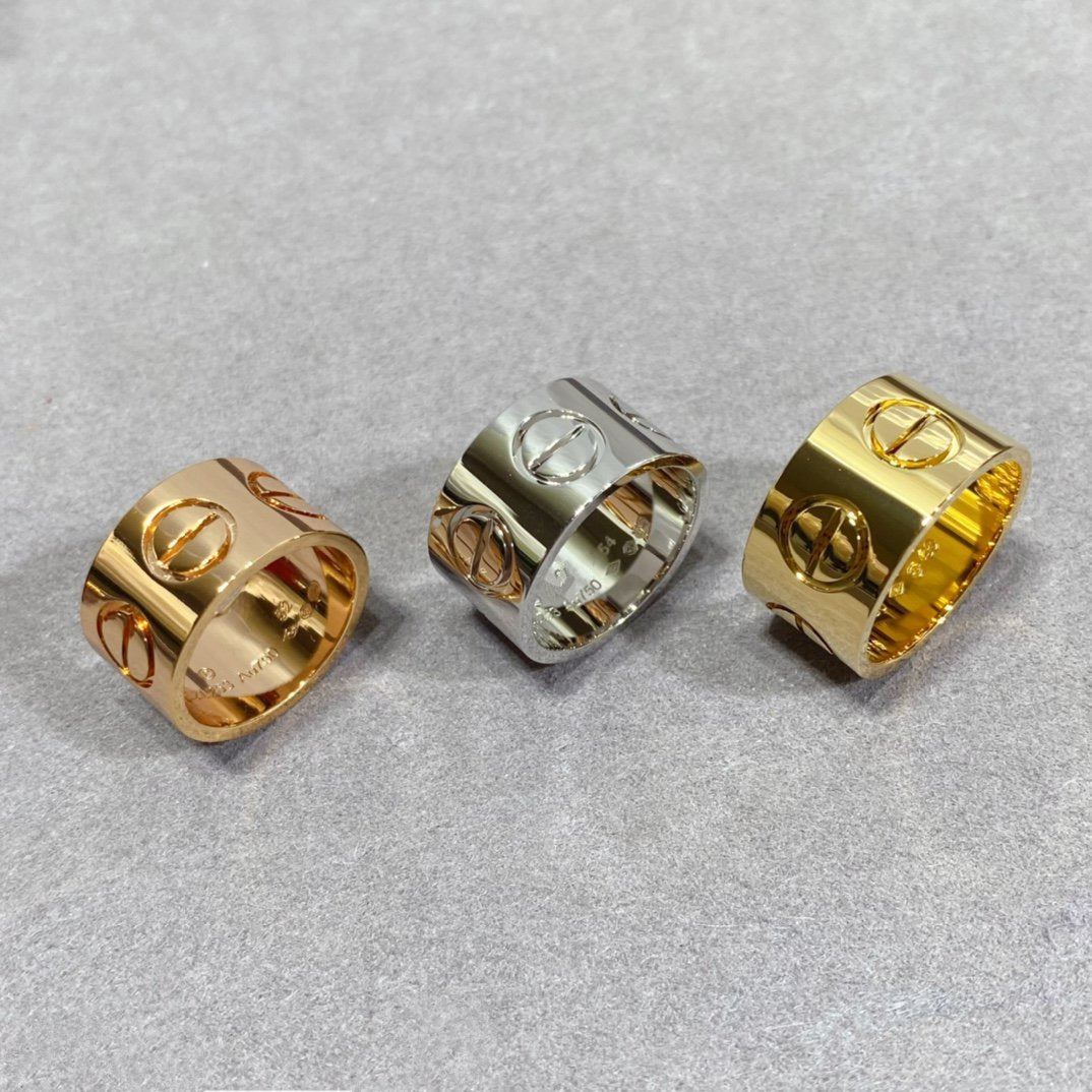 [Avelora Jewelry ]LOVE 11MM LARGE RING