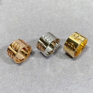 [Avelora Jewelry ]LOVE 11MM LARGE RING