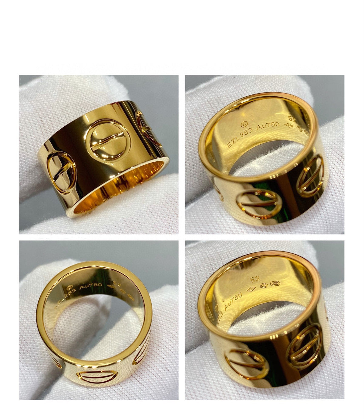 [Avelora Jewelry ]LOVE 11MM LARGE RING