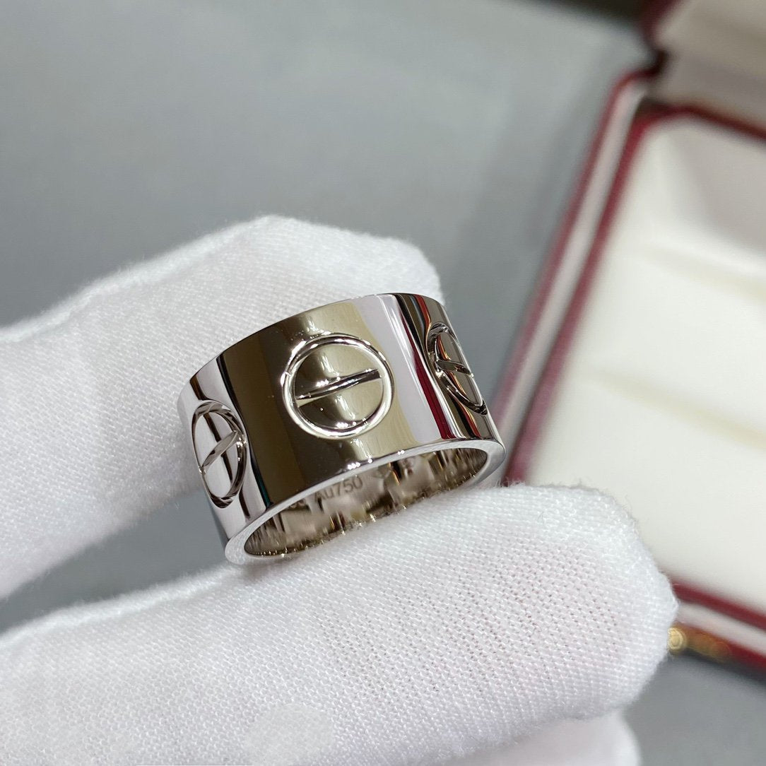 [Avelora Jewelry ]LOVE 11MM LARGE RING