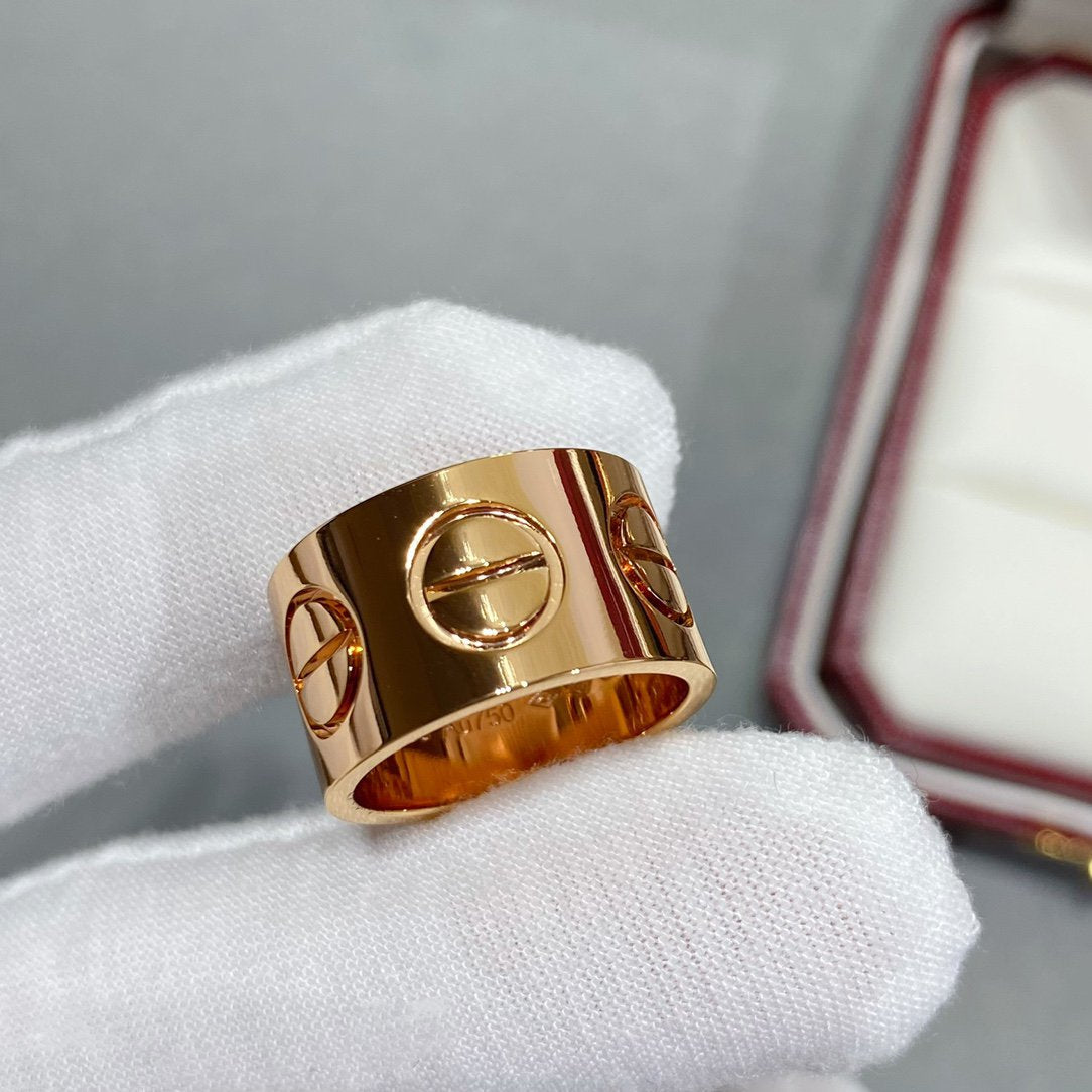 [Avelora Jewelry ]LOVE 11MM LARGE RING