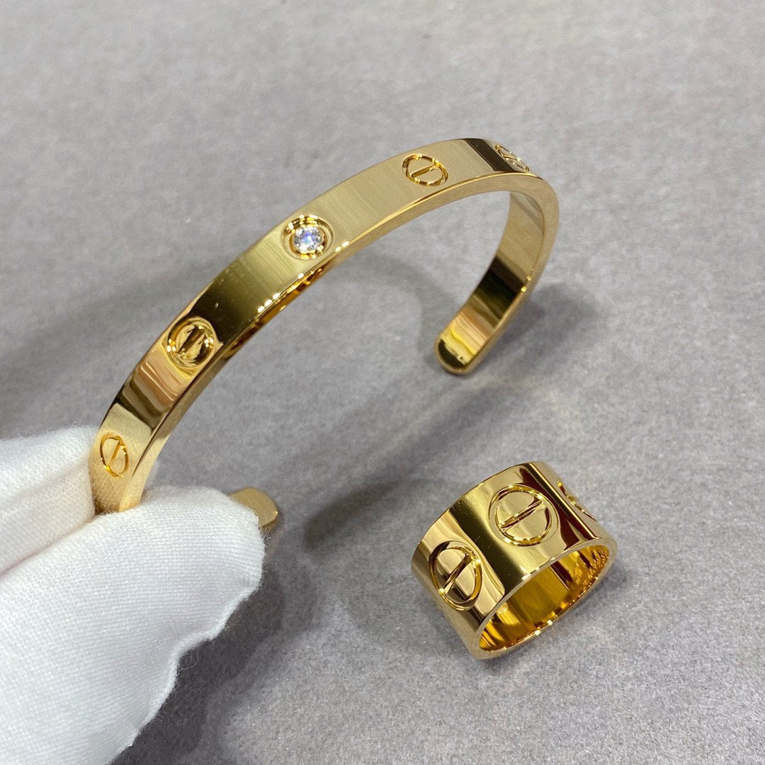 [Avelora Jewelry ]LOVE 11MM LARGE RING