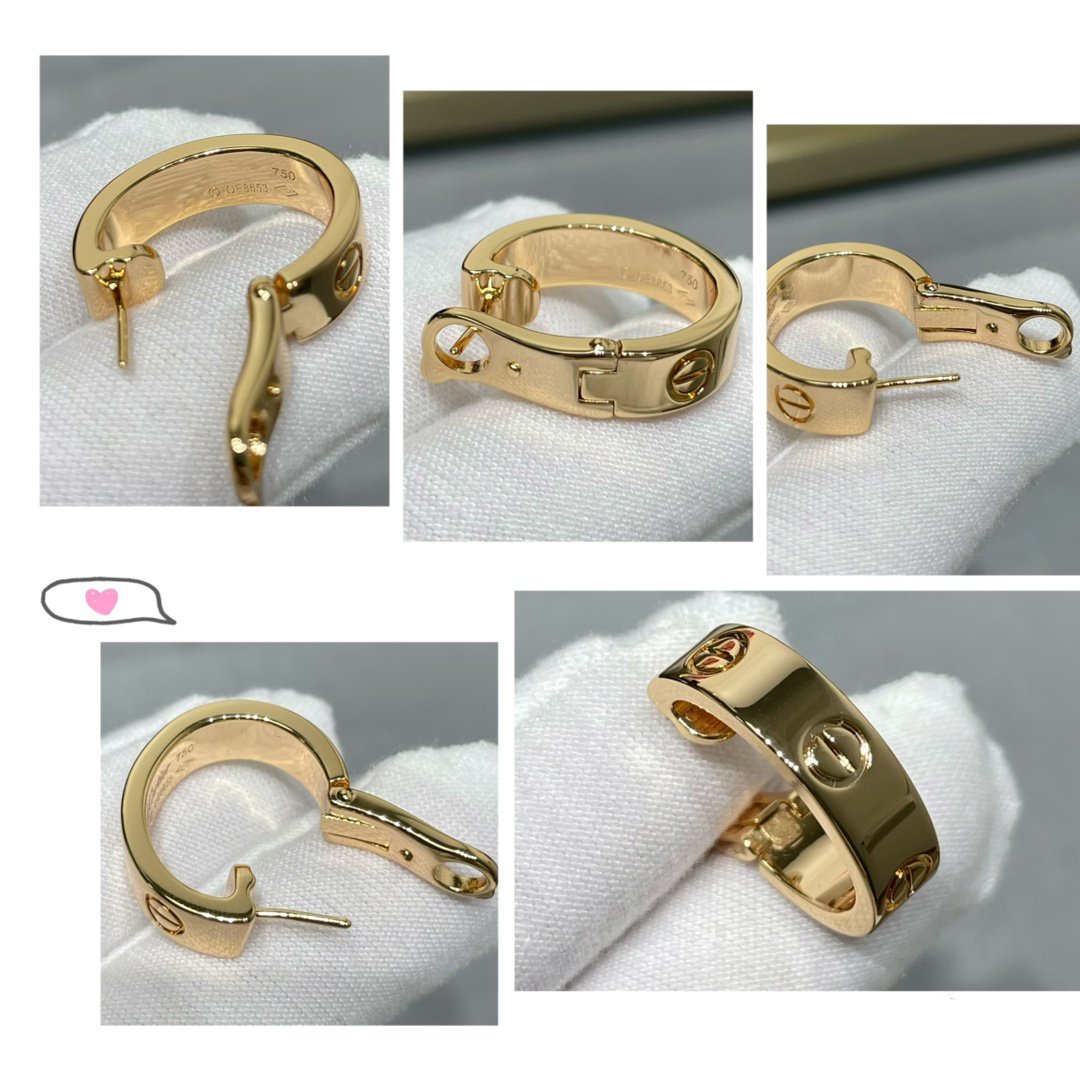 [Avelora Jewelry ]LOVE 5.5MM EARRINGS