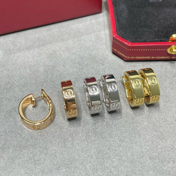 [Avelora Jewelry ]LOVE 5.5MM EARRINGS