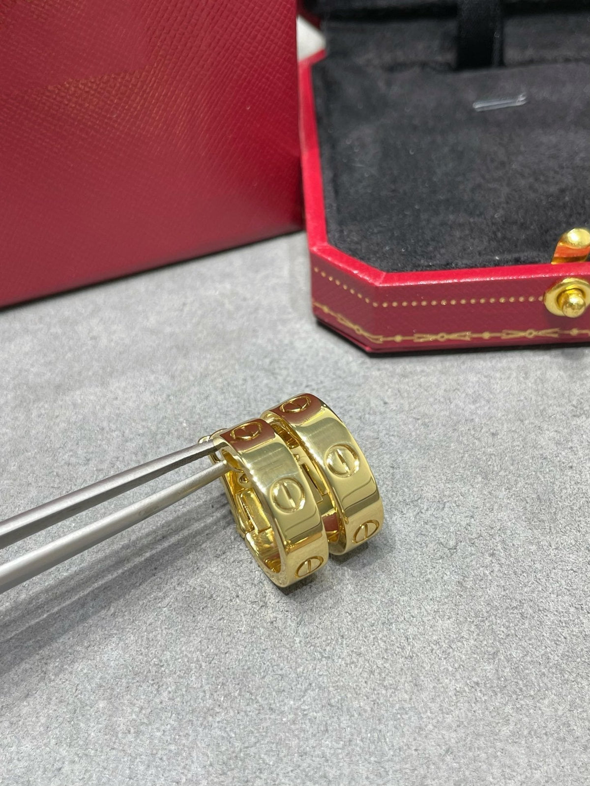 [Avelora Jewelry ]LOVE 5.5MM EARRINGS