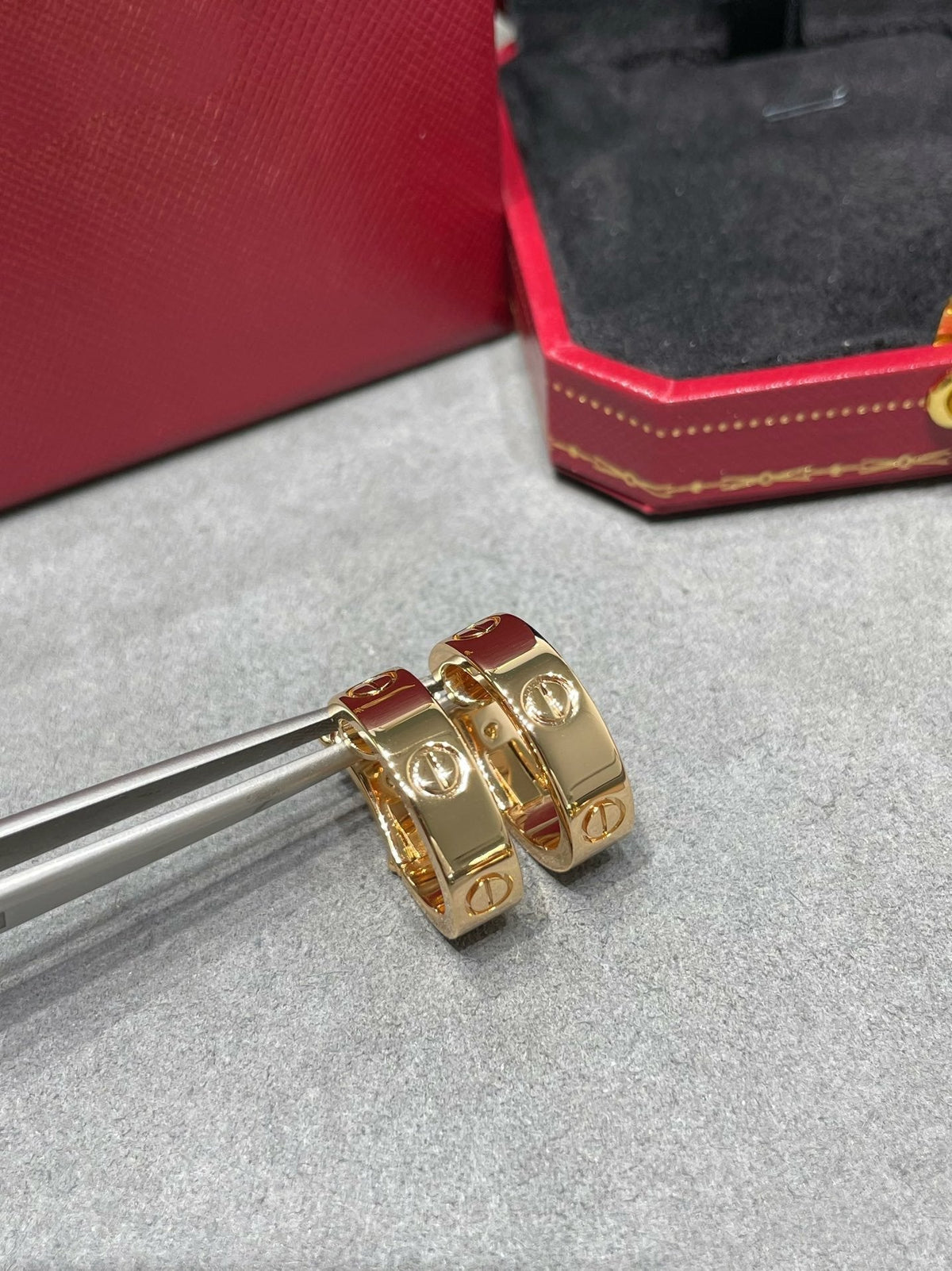 [Avelora Jewelry ]LOVE 5.5MM EARRINGS