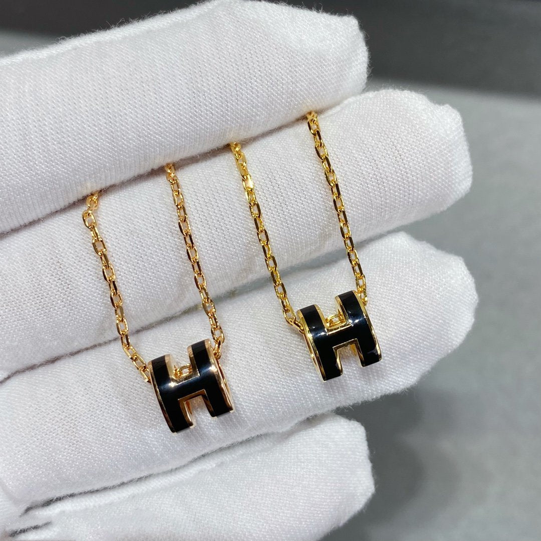 [Avelora]MINI POP H NECKLACE