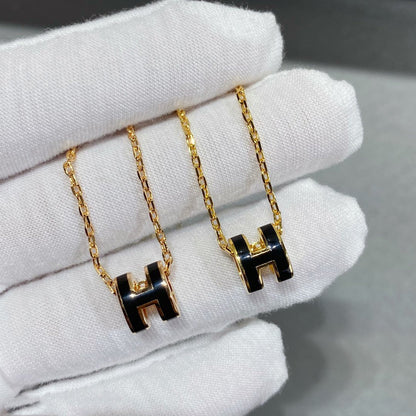[Avelora]MINI POP H NECKLACE