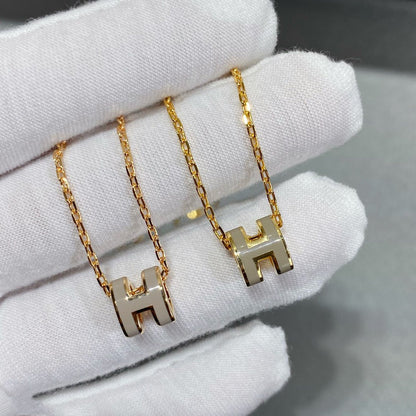 [Avelora]MINI POP H NECKLACE