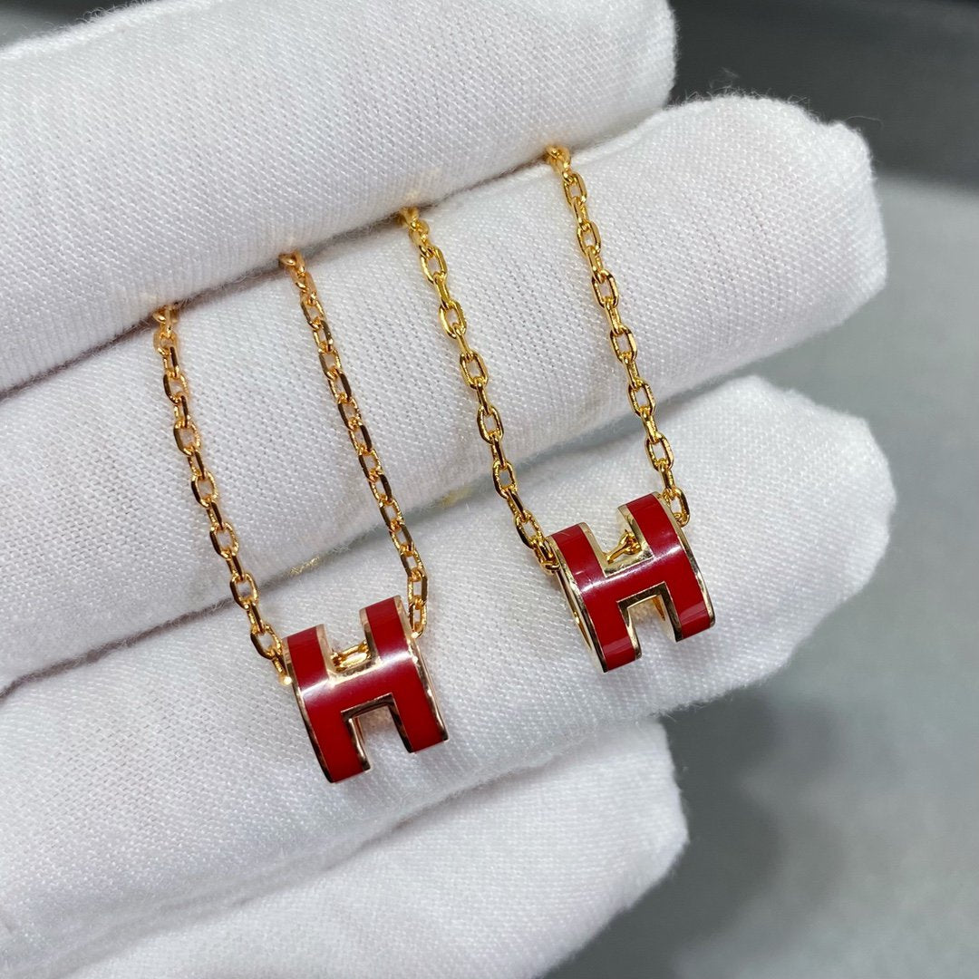 [Avelora]MINI POP H NECKLACE