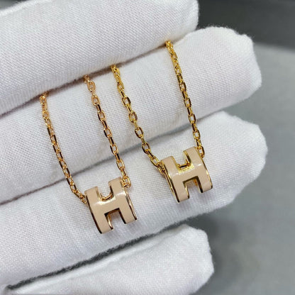 [Avelora]MINI POP H NECKLACE