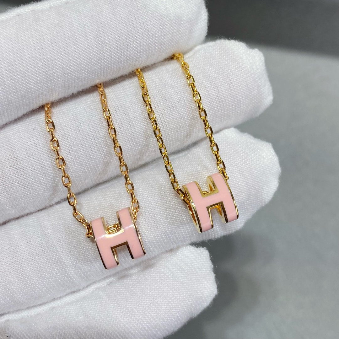 [Avelora]MINI POP H NECKLACE